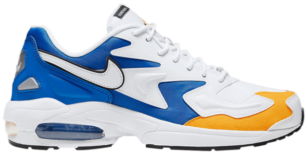 Giày Nike Air Max 2 Light 'Royal Orange' BV0987-102
