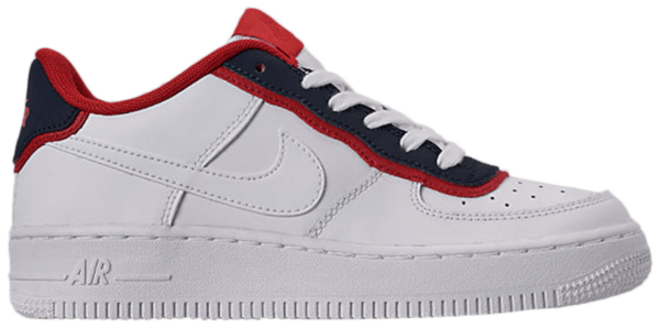 Giày Nike Air Force 1 Double Layer 'Obsidian Red' BV1084-101
