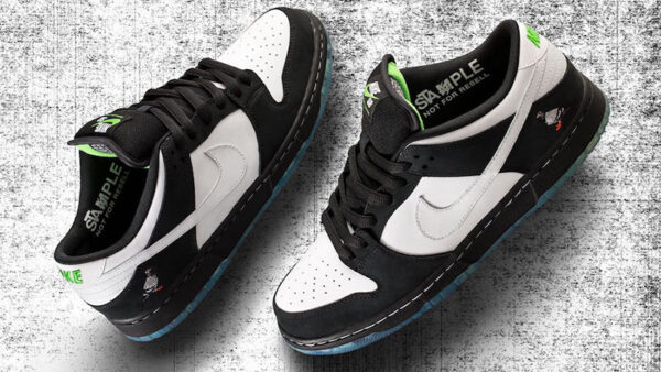 Giày Nike Jeff Staple x Dunk Low Pro SB 'Panda Pigeon' BV1310-013 - Ảnh 5