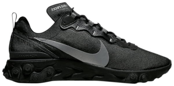 Giày Nike React Element 55 'Black Reflect' BV1507-002