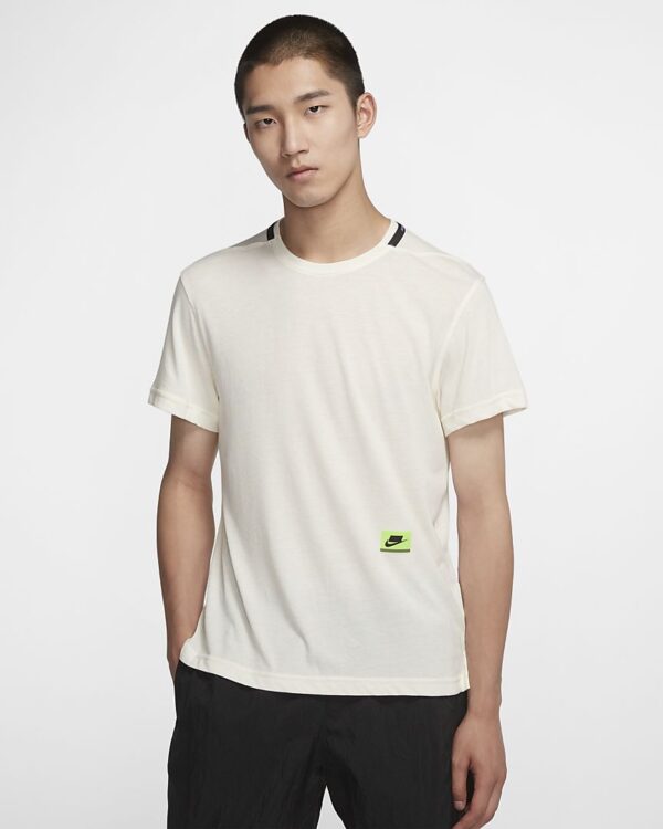 Áo Nike DRI FIT short sleeve DY top BV3306-110 - Ảnh 2