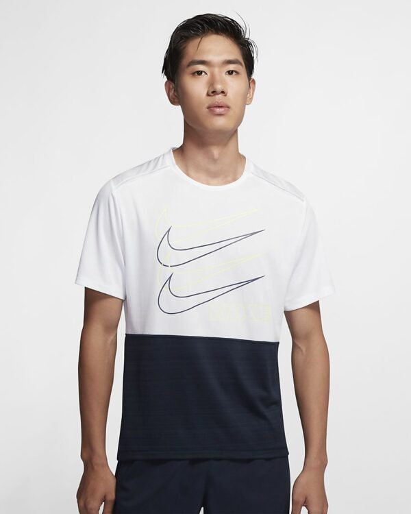 Áo Nike Dri-FIT Miler BV4626-100 - Ảnh 2