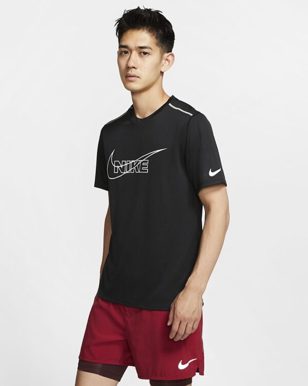 Áo Nike Dri-Fit Breathe Running Top XL BV4645-010 - Ảnh 3