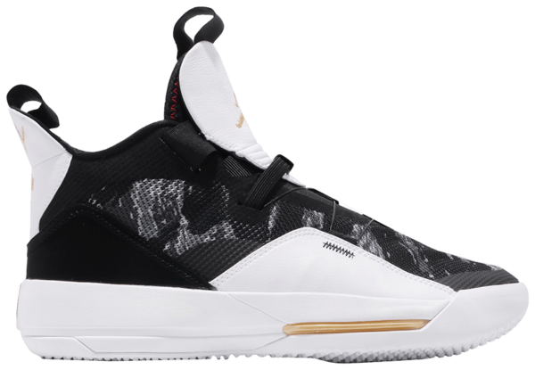 Giày Nike Air Jordan 33 PF 'Metallic Gold' BV5072-016