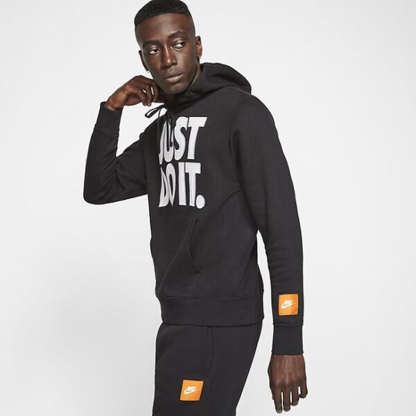 Áo Nike JDI Fleece MX Pullover Hoodie BV5110-010 - Ảnh 3