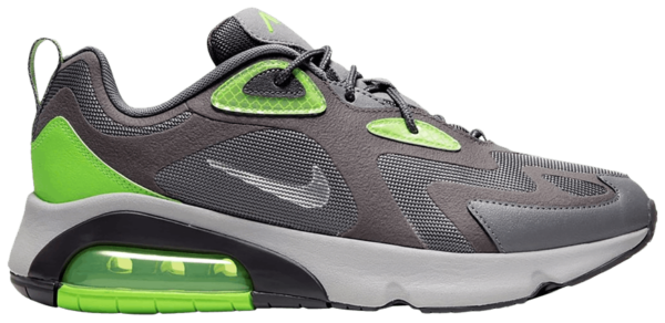 Giày Nike Air Max 200 Winter 'Thunder Grey Electric Green' BV5485-002