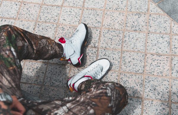 Giày Nike Jordan 7 Retro 'Reflections of a Champion' BV6281-006 - Ảnh 2
