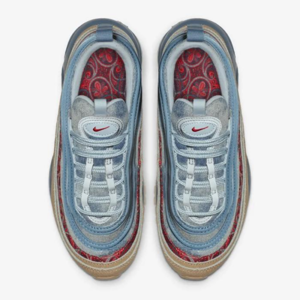 Giày Nike Air Max 97 GS 'Wild West' BV6374-200 - Ảnh 7