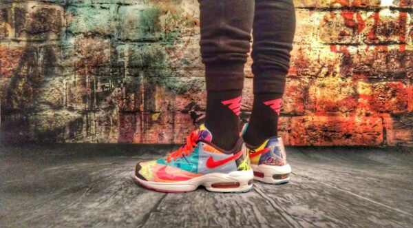 Giày Nike Atmos x Air Max 2 Light QS 'Logos' BV7406-001 - Ảnh 5