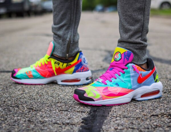 Giày Nike Atmos x Air Max 2 Light QS 'Logos' BV7406-001 - Ảnh 4