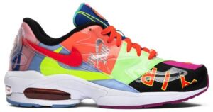 Giày Nike Atmos x Air Max 2 Light QS 'Logos' BV7406-001