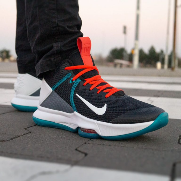Giày Nike LeBron Witness 4 EP 'Chile Red' CD0188-005 - Ảnh 6