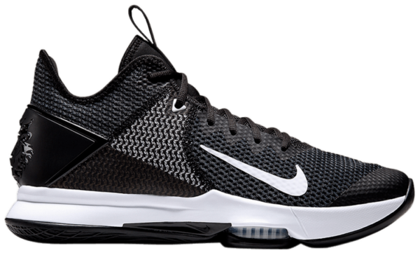 Giày Nike LeBron Witness 4 'Black' BV7427-001