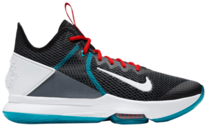 Giày Nike LeBron Witness 4 'Black Red Glass Blue' BV7427-005
