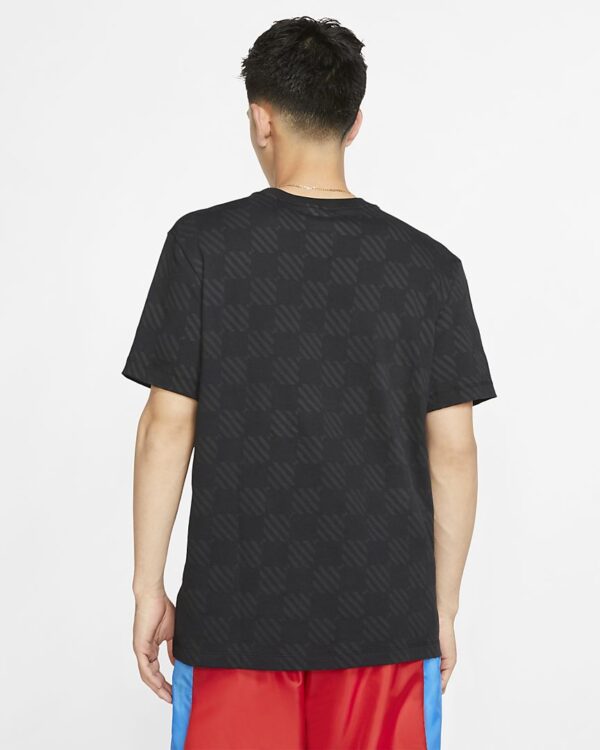 Áo Nike Sportswear Short Sleeve Shirt Nike Triple Black BV7578-010 - Ảnh 5