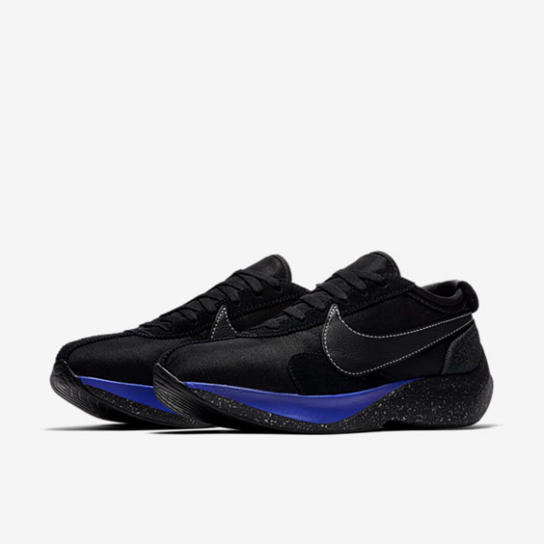 Giày Nike Moon Racer Black Racer Blue BV7779-001 - Ảnh 2