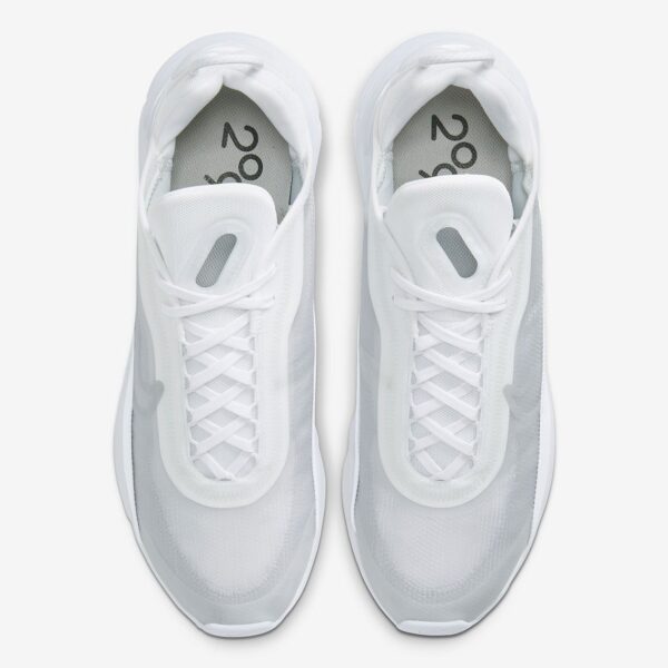 Giày Nike Air Max 2090 'Triple White' BV9977-100 - Ảnh 5