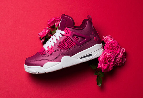 Giày Nike Air Jordan 4 True Berry Valentine's Day 487724-661 - Ảnh 4