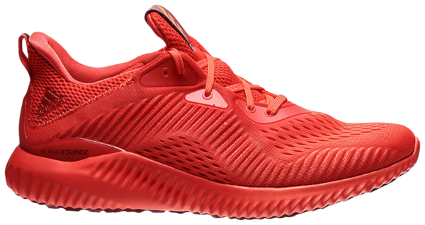 Giày Adidas Alphabounce EM M 'All Red' BW1202
