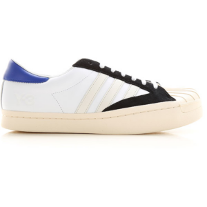 Alternative view of Giày Adidas Y-3 Yohji Star 'White Bold Blue' FX0895