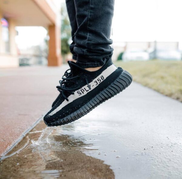 Giày Adidas Yeezy Boost 350 'Oreo' BY1604 - Ảnh 2