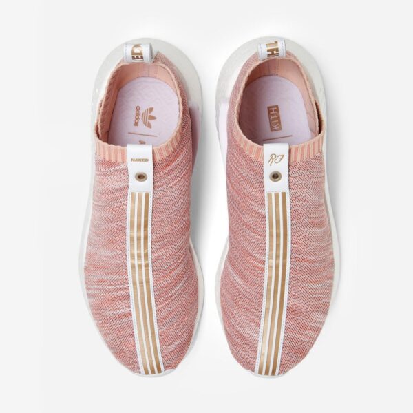 Giày Adidas Kith x Naked x NMD_CS2 Primeknit 'Pink' BY2596 - Ảnh 2