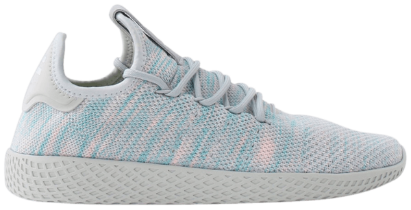 Giày Adidas Pharrell x Tennis Hu 'Blue Pink' BY2671