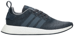 Giày Adidas Sneakersnstuff x NMD R2 'Grey Melange' BY2789