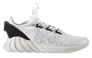 Giày Adidas Tubular Doom Sock Primeknit 'Cookies and Cream' BY3558