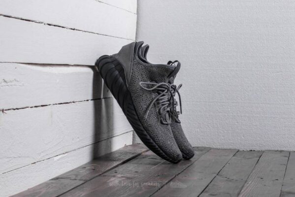 Giày Adidas Tubular Doom Sock Primeknit 'Grey' BY3564 - Ảnh 3