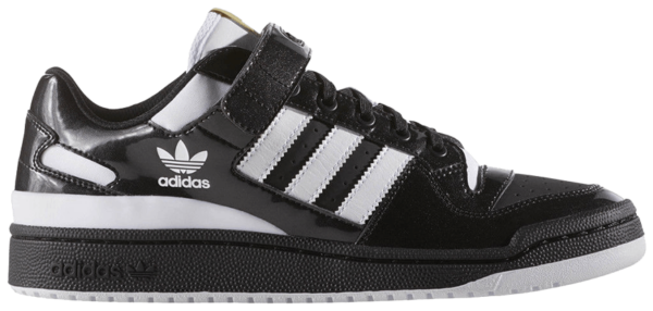 Giày Adidas Forum Low Black Patent BY4155