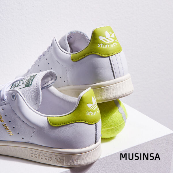 Giày Adidas Originals Stan Smith 'Tubro Green' BY9046 - Ảnh 3