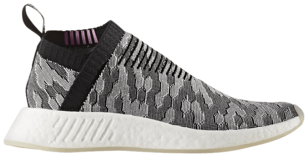 Giày Adidas Wmns NMD_CS2 Primeknit 'Grey White' BY9312