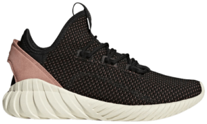 Giày Adidas Wmns Tubular Doom Sock Primeknit 'Black Raw Pink' BY9335