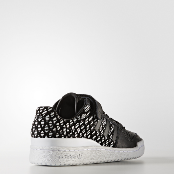 Giày Adidas Originals Womens Forum Lo Core Black BY9347 - Ảnh 7