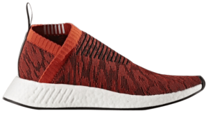 Giày Adidas NMD CS2 Primeknit 'Red Glitch' BY9406