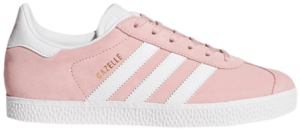 Giày Adidas Gazelle J 'Icey Pink' BY9544