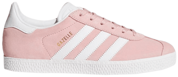 Giày Adidas Gazelle J 'Icey Pink' BY9544