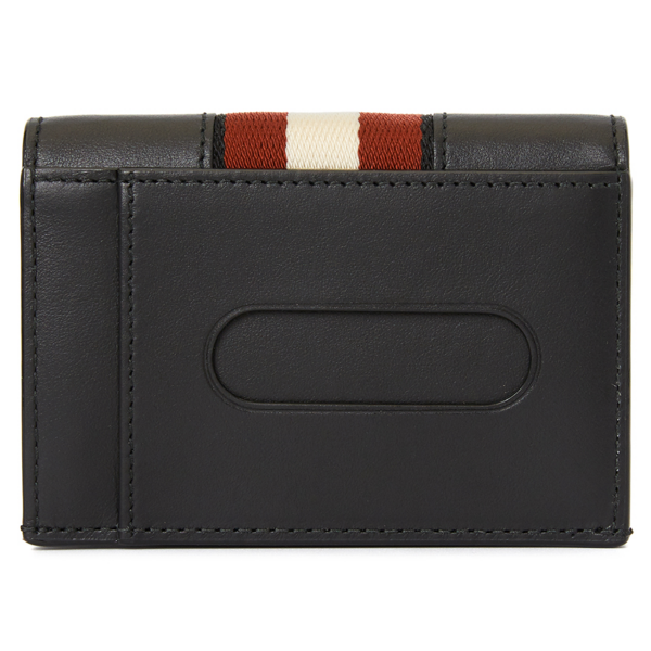 Ví Bally Bryek Men's Card Wallet 'Black' BYREK-HP-100 - Ảnh 3