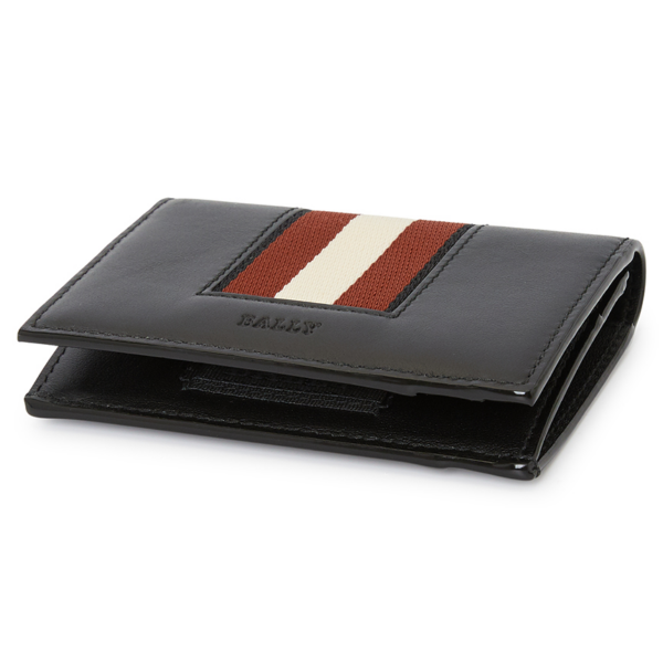 Ví Bally Bryek Men's Card Wallet 'Black' BYREK-HP-100 - Ảnh 2