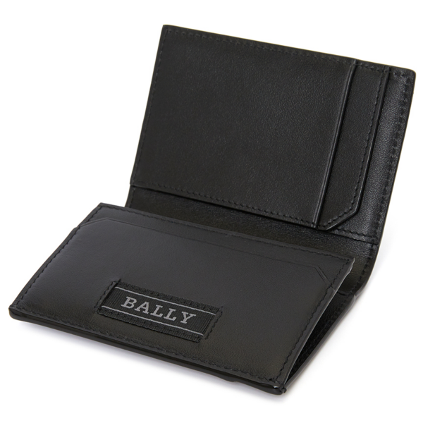 Ví Bally Bryek Men's Card Wallet 'Black' BYREK-HP-100 - Ảnh 5