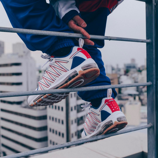 Giày Nike CLOT x Air Max 97 Haven 'Royal Red' AO2134-101 - Ảnh 4