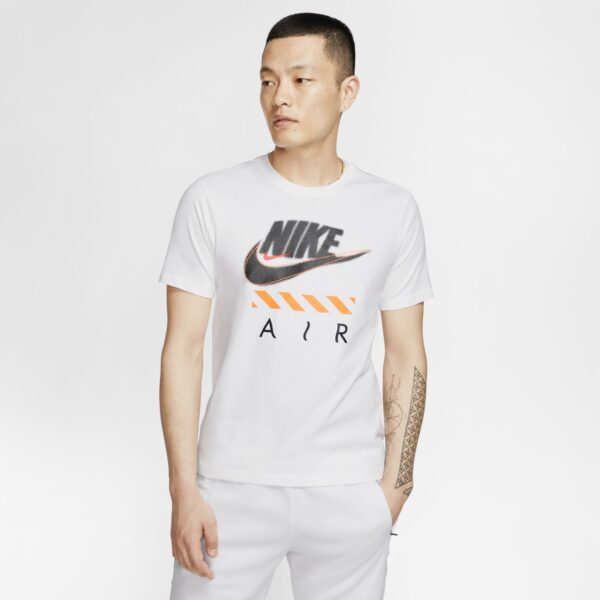Áo Nike Air Short Sleeve Tee 'White' CT6533-100 - Ảnh 3