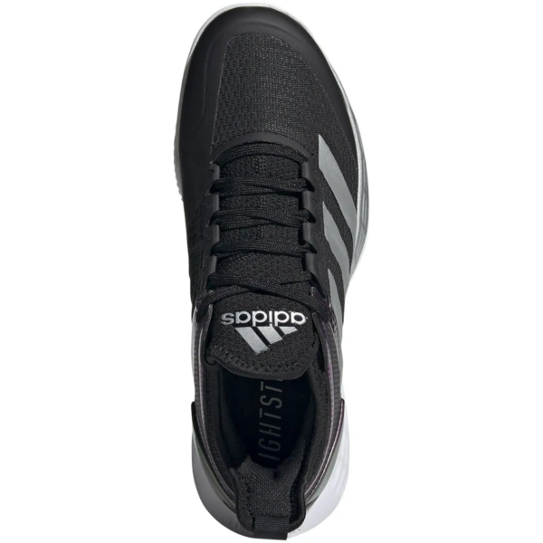 Giày Tennis Adidas Adizero Ubersonic 4 Clay Womens 'Core Black' FX1374 - Ảnh 3