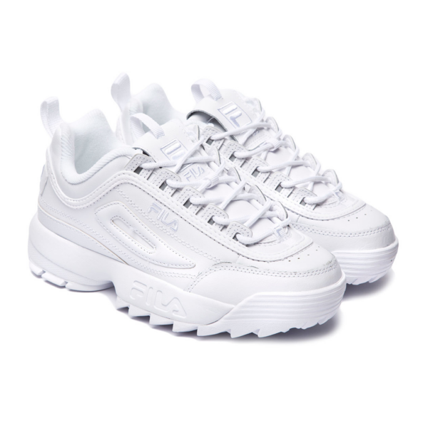 Giày FIla Disruptor 2 'Triple White' FW02936-148 - Ảnh 3
