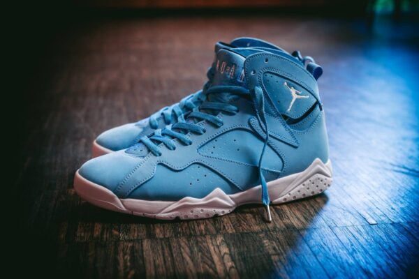 Giày Nike Air Jordan 7 Retro 'University Blue' 304775-400 - Ảnh 6