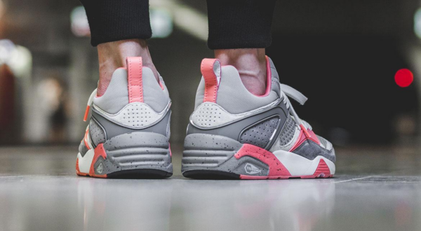 Giày Puma Staple x Blaze of Glory OG 'Pigeon' 361616-01 - Ảnh 4