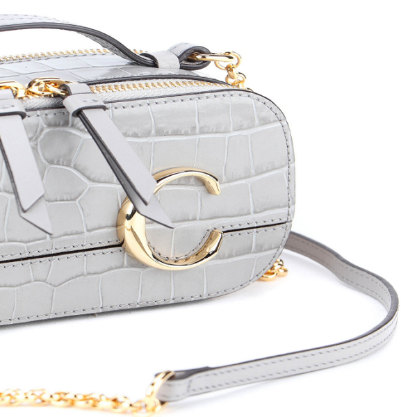 Túi Chloe C Vanity Mini Bag CHC20SS225A87039 - Ảnh 2