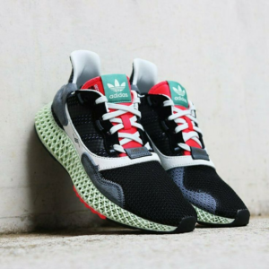 Giay Adidas ZX 4000 Futurecraft 4D 'Black Onix' BD7931