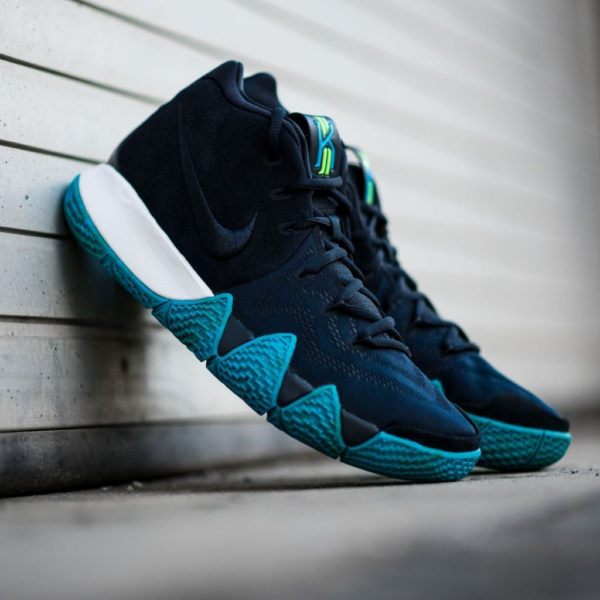 Giày Nike Kyrie 4 'Obsidian' 943806-401 - Ảnh 2